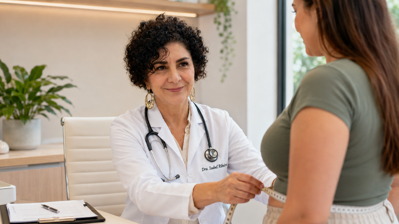 Programa de emagrecimento e acompanhamento médico