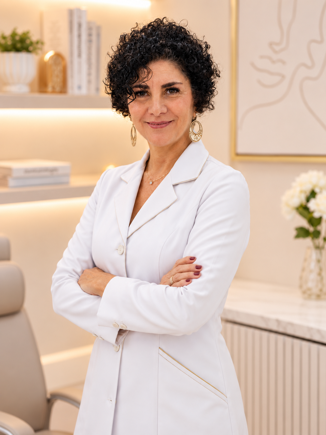 Dra. Isabel Ribeiro em ambiente profissional