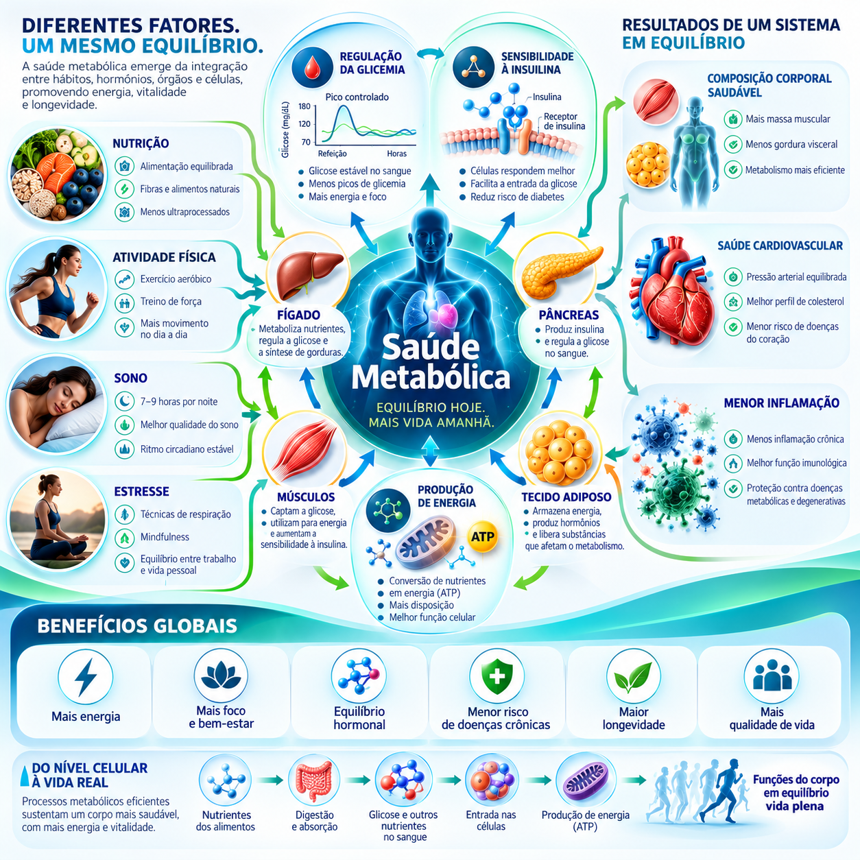 Consulta médica sobre saúde metabólica